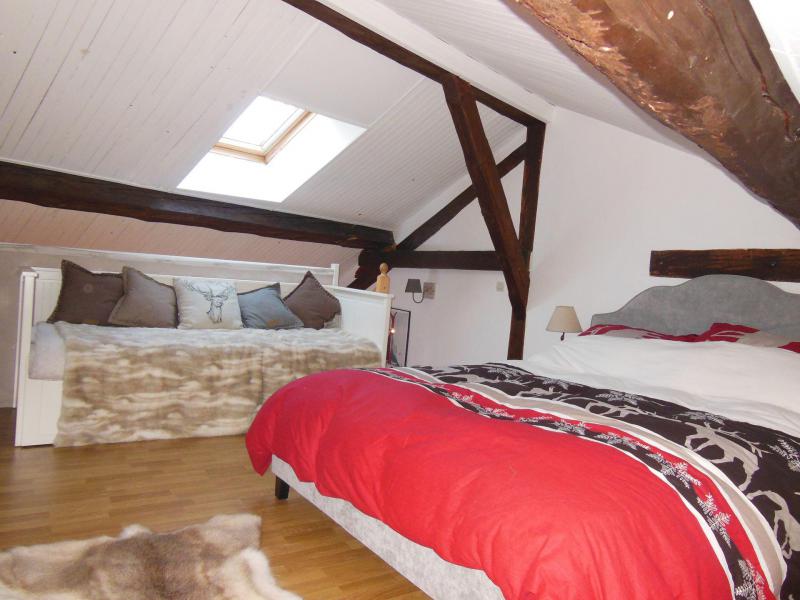 Urlaub in den Bergen Wohnung 3 Mezzanine Zimmer 6 Leute (010CL) - Résidence le Dahu - Champagny-en-Vanoise - Schlafzimmer