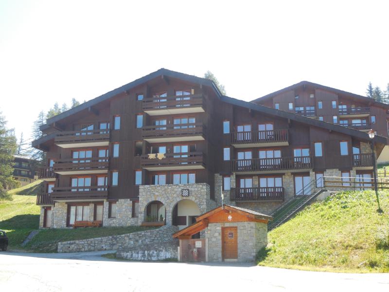 Vacanze in montagna Appartamento 3 stanze per 6 persone (005) - Résidence le Damier - Montchavin La Plagne - Esteriore estate
