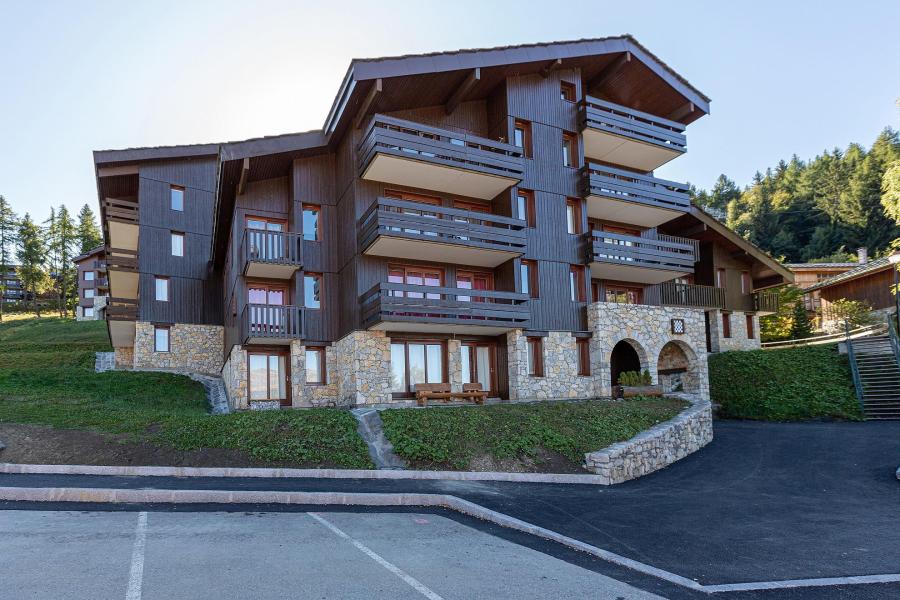 Vacanze in montagna Appartamento 3 stanze per 6 persone (005) - Résidence le Damier - Montchavin La Plagne - Esteriore estate