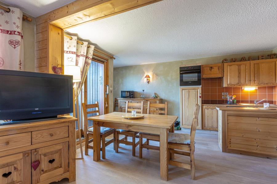 Vakantie in de bergen Appartement 3 kamers 6 personen (005) - Résidence le Damier - Montchavin La Plagne - Verblijf
