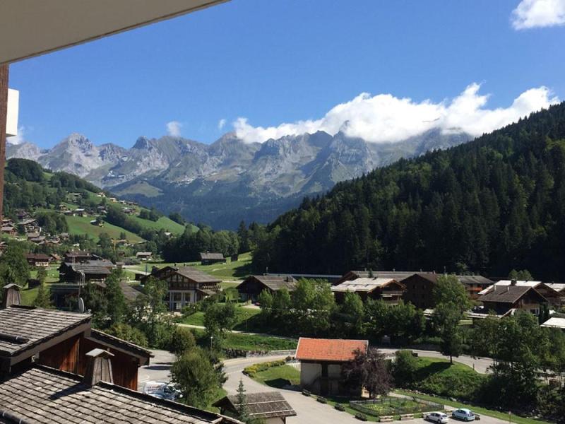 Vacances en montagne Appartement 5 pièces 10 personnes (001) - Résidence le Danay - Le Grand Bornand - Balcon