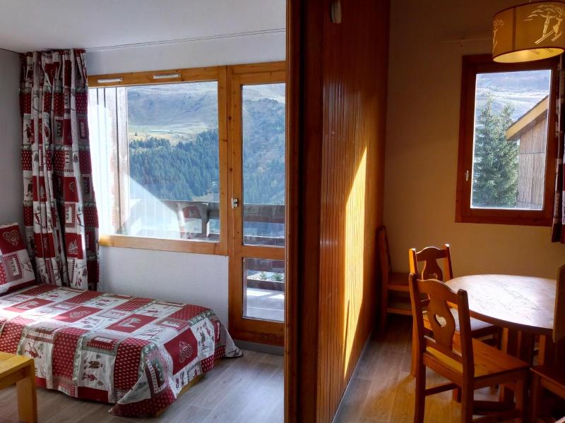 Vacaciones en montaña Apartamento 3 piezas mezzanine para 6 personas (042) - Résidence le Dandy - Méribel-Mottaret - Estancia