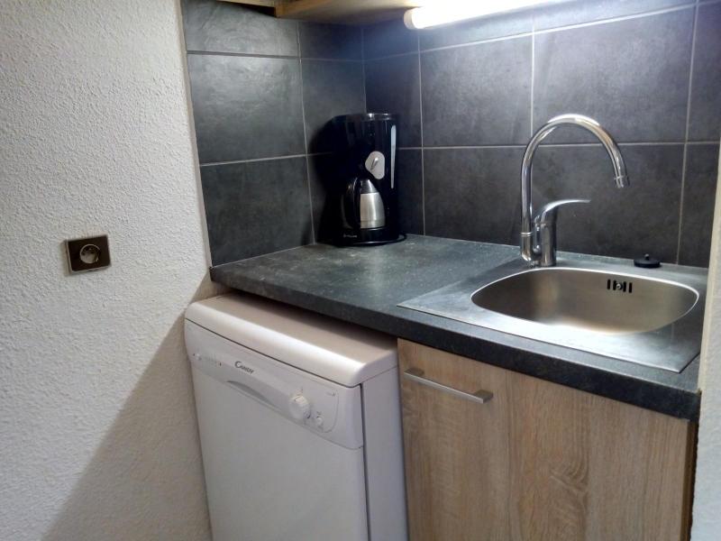 Vacaciones en montaña Apartamento 3 piezas mezzanine para 6 personas (042) - Résidence le Dandy - Méribel-Mottaret - Kitchenette