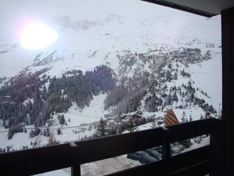 Vacanze in montagna Studio per 4 persone (040) - Résidence le Dandy - Méribel-Mottaret - Terrazza