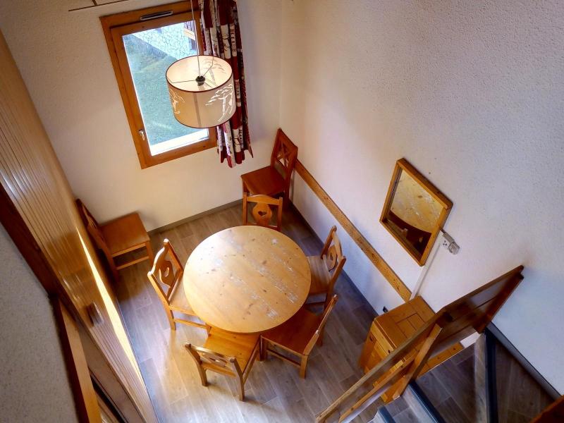 Urlaub in den Bergen Wohnung 3 Mezzanine Zimmer 6 Leute (042) - Résidence le Dandy - Méribel-Mottaret - Wohnzimmer