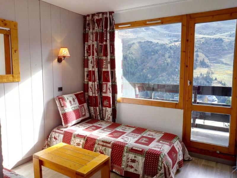 Urlaub in den Bergen Wohnung 3 Mezzanine Zimmer 6 Leute (042) - Résidence le Dandy - Méribel-Mottaret - Wohnzimmer