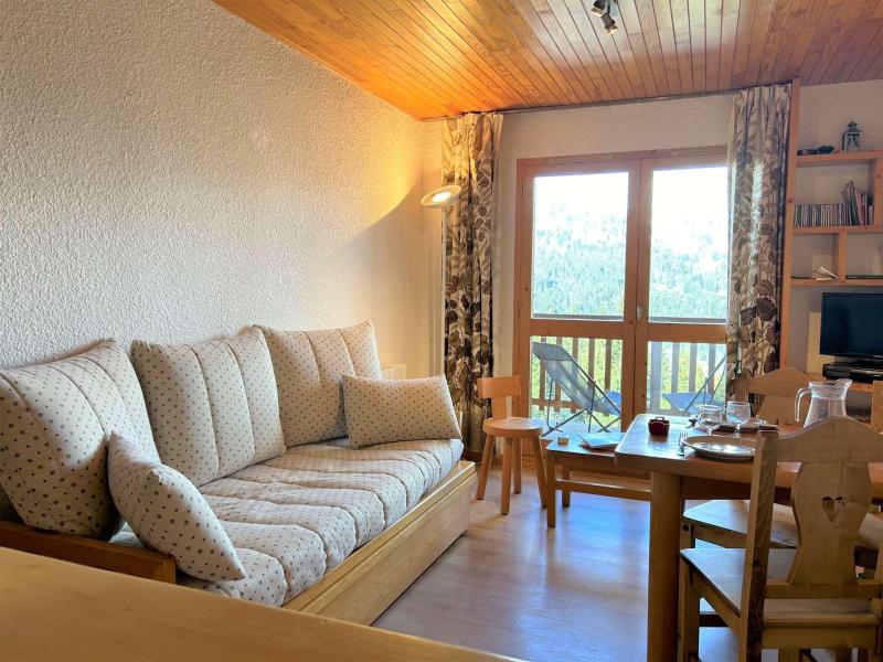 Urlaub in den Bergen 2-Zimmer-Appartment für 5 Personen (K21) - Résidence le Daphné - Méribel - Wohnzimmer