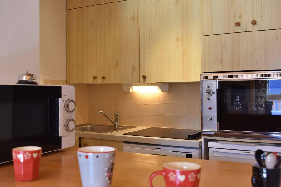 Vacaciones en montaña Apartamento 2 piezas para 5 personas (K21) - Résidence le Daphné - Méribel - Kitchenette