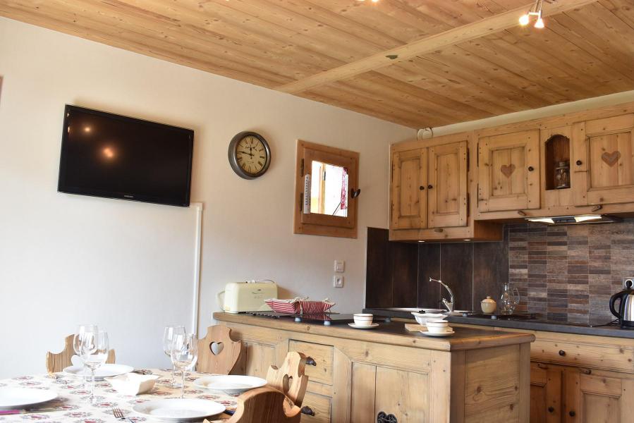 Vacaciones en montaña Apartamento 3 piezas para 6 personas (K8) - Résidence le Daphné - Méribel - Kitchenette