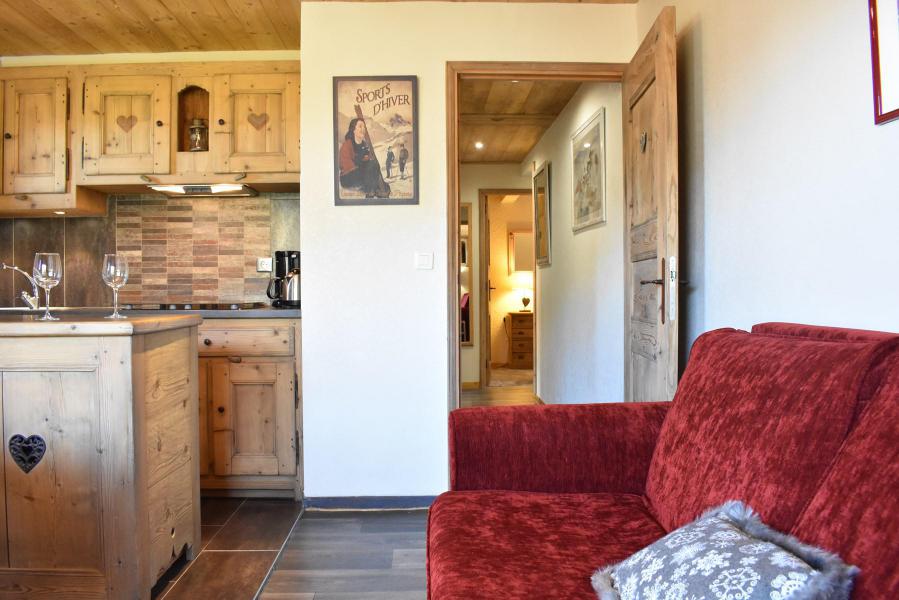 Vacanze in montagna Appartamento 3 stanze per 6 persone (K8) - Résidence le Daphné - Méribel - Soggiorno