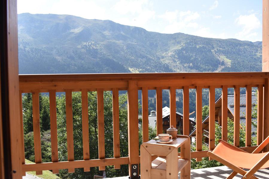 Vacanze in montagna Appartamento 3 stanze per 6 persone (K8) - Résidence le Daphné - Méribel - Terrazza