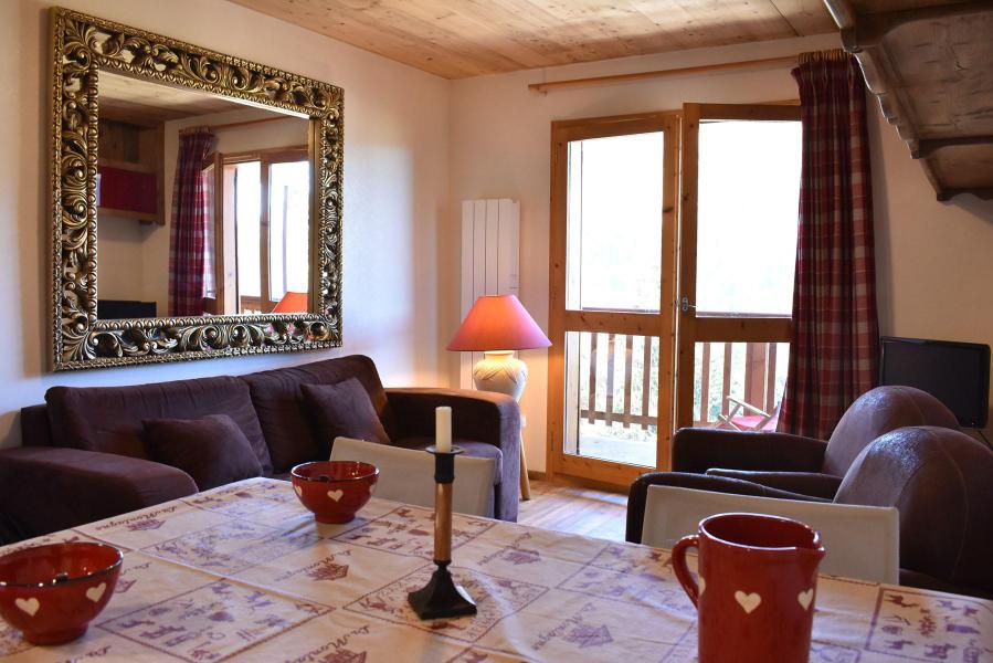 Vacances en montagne Appartement 2 pièces 4 personnes (K16) - Résidence le Daphné - Méribel - Séjour