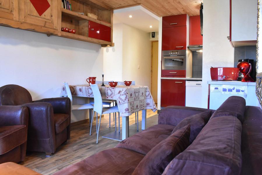 Vacances en montagne Appartement 2 pièces 4 personnes (K16) - Résidence le Daphné - Méribel - Séjour