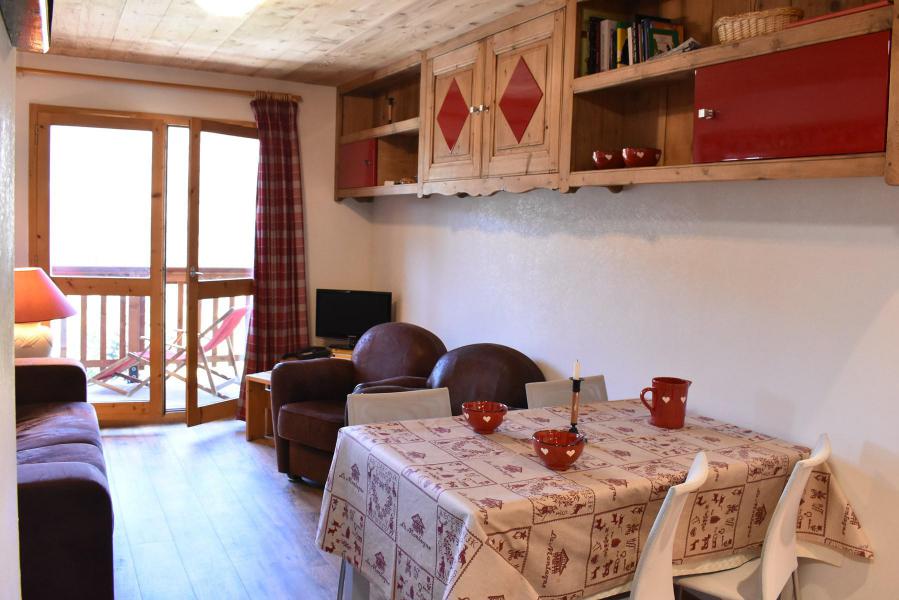 Vacances en montagne Appartement 2 pièces 4 personnes (K16) - Résidence le Daphné - Méribel - Séjour