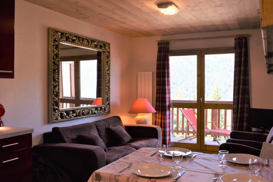 Vacances en montagne Appartement 2 pièces 4 personnes (K16) - Résidence le Daphné - Méribel - Séjour