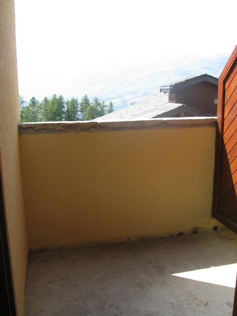 Vakantie in de bergen Studio 3 personen (009) - Résidence le Dé 1 - Montchavin La Plagne - Balkon