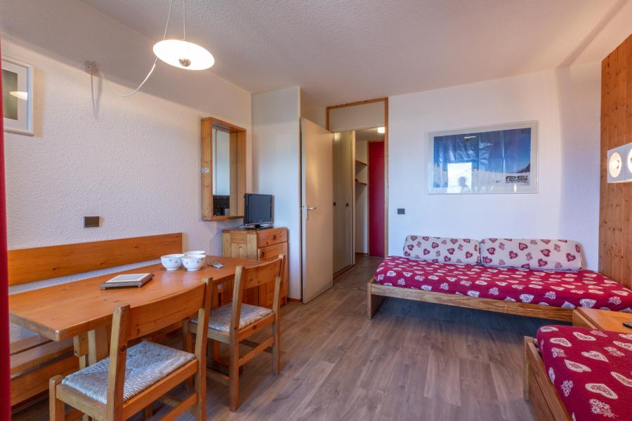 Vakantie in de bergen Studio 3 personen (009) - Résidence le Dé 1 - Montchavin La Plagne - Woonkamer