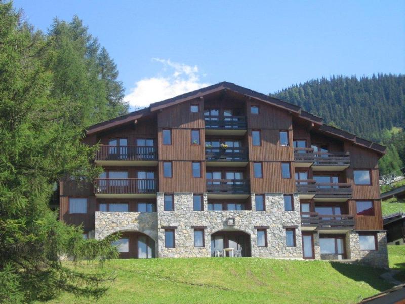 Vacanze in montagna Résidence le Dé 2 - Montchavin La Plagne - Esteriore estate