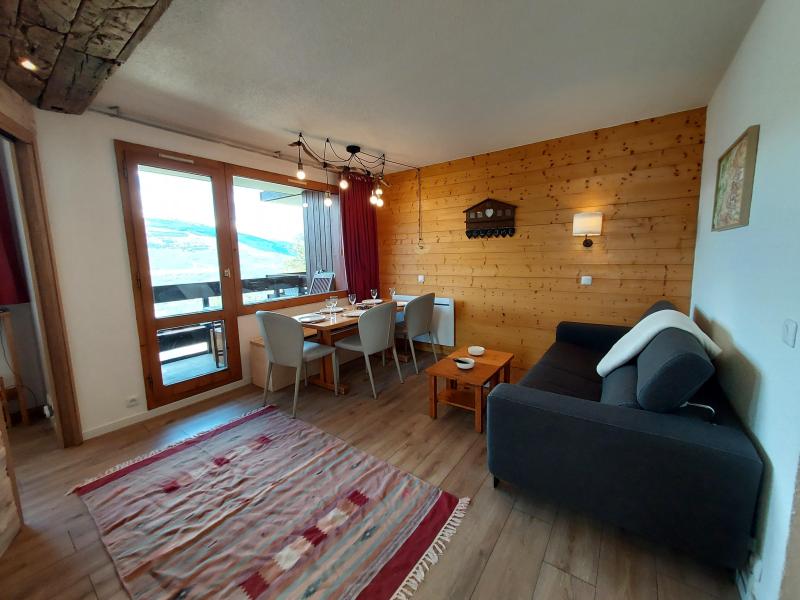 Urlaub in den Bergen 1-Zimmer-Holzhütte für 6 Personen (007) - Résidence le Dé 2 - Montchavin La Plagne