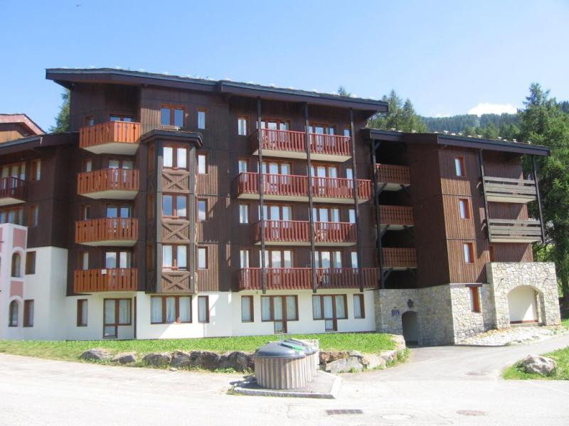 Location au ski Appartement 1 pièces cabine 6 personnes (304) - Résidence le Dé 3 - Montchavin La Plagne - Extérieur été
