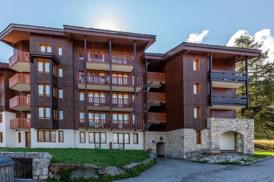 Location au ski Appartement 2 pièces 4 personnes (008) - Résidence le Dé 3 - Montchavin La Plagne - Extérieur été