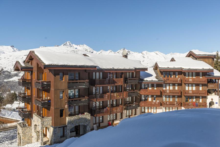 Holiday in mountain resort 3 room apartment 5 people (113) - Résidence le Dé 3 - Montchavin La Plagne