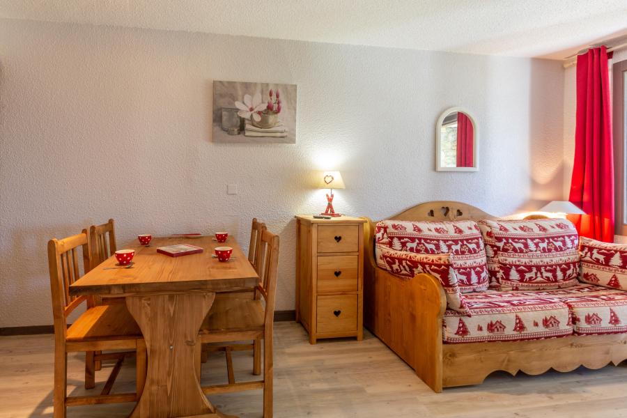 Vakantie in de bergen Appartement 2 kamers 4 personen (008) - Résidence le Dé 3 - Montchavin La Plagne - Tafel