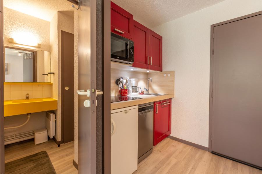 Vacances en montagne Appartement 2 pièces 4 personnes (008) - Résidence le Dé 3 - Montchavin La Plagne - Kitchenette