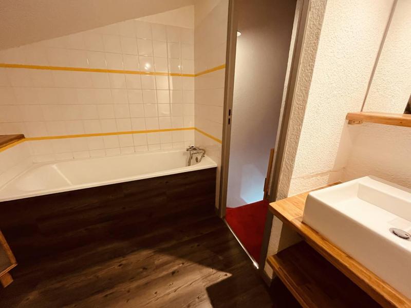 Vakantie in de bergen 2 kamer duplex appartement 6 personen (520) - Résidence le Dé 4 - Montchavin La Plagne - Badkamer