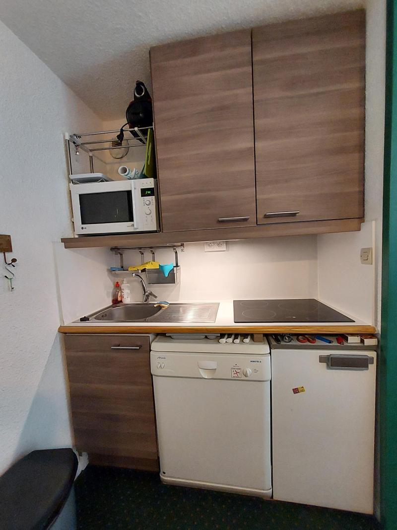 Urlaub in den Bergen 2-Zimmer-Appartment für 4 Personen (317) - Résidence le Dé 4 - Montchavin La Plagne - Offene Küche