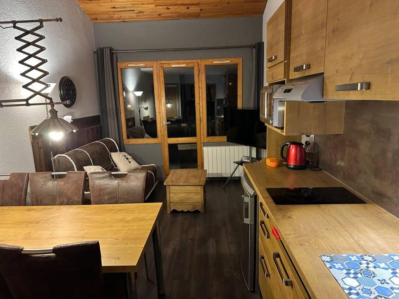 Urlaub in den Bergen 2-Zimmer-Maisonette-Wohnung für 6 Personen (520) - Résidence le Dé 4 - Montchavin La Plagne - Küche