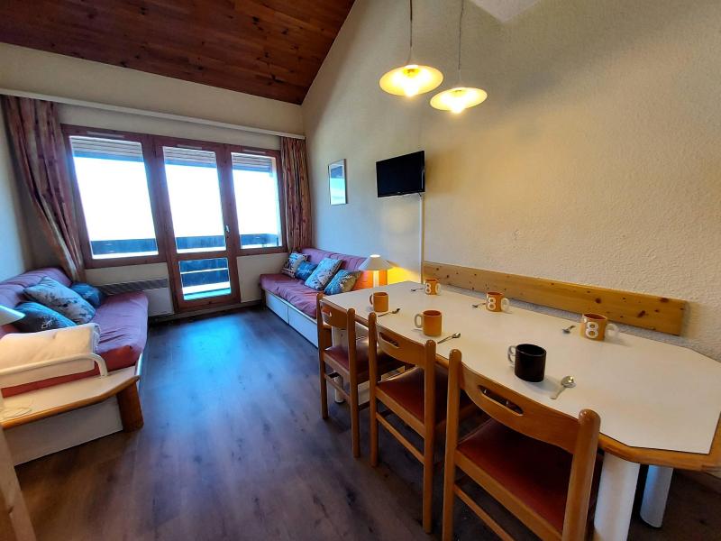 Urlaub in den Bergen 2 Zimmer Maisonettewohnung für 6 Personen (434) - Résidence le Dé 4 - Montchavin La Plagne - Wohnzimmer