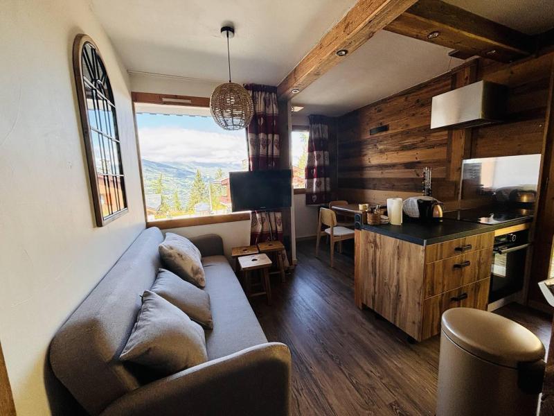 Holiday in mountain resort 3 room apartment cabin 4 people (239) - Résidence le Dé 4 - Montchavin La Plagne - Living room