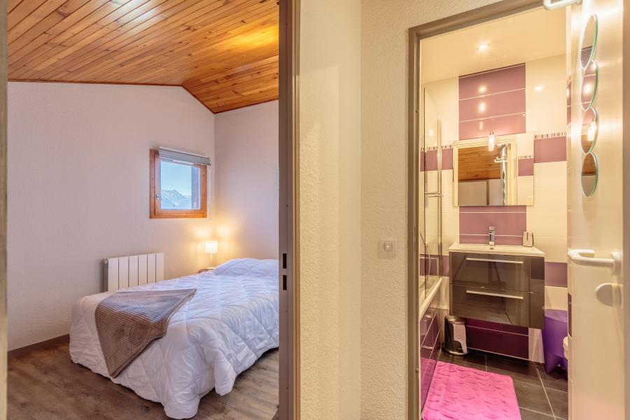 Holiday in mountain resort 2 room apartment sleeping corner 5 people (417) - Résidence le Dé 4 - Montchavin La Plagne