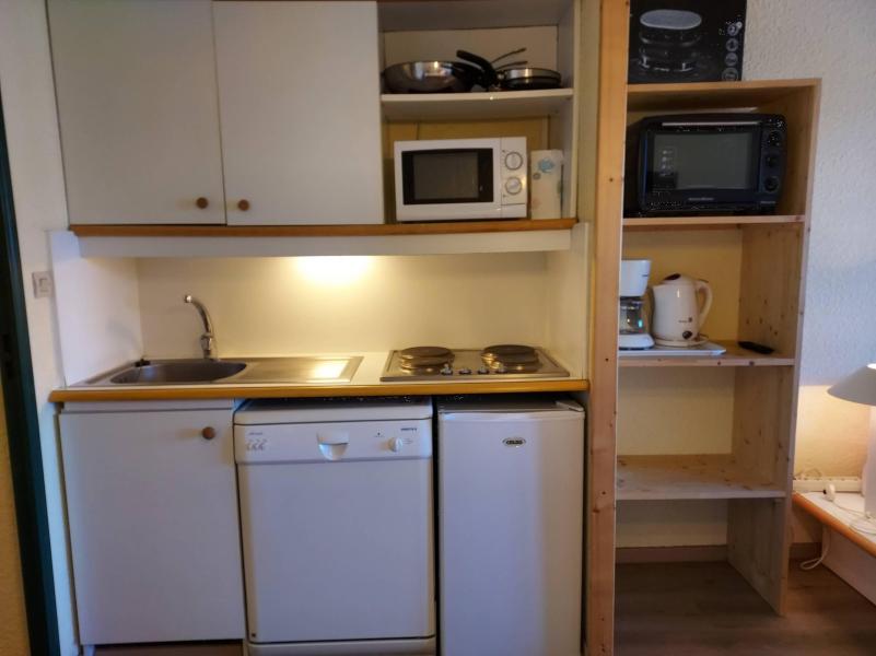 Wakacje w górach Apartament duplex 2 pokojowy 6 osób (434) - Résidence le Dé 4 - Montchavin La Plagne - Aneks kuchenny