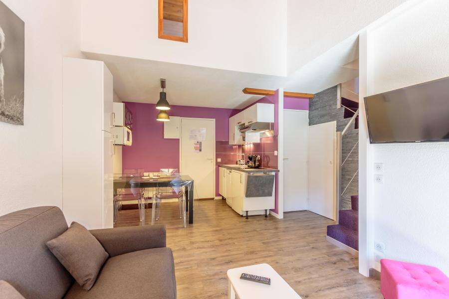 Vacaciones en montaña Apartamento cabina 2 piezas para 5 personas (417) - Résidence le Dé 4 - Montchavin La Plagne - Estancia