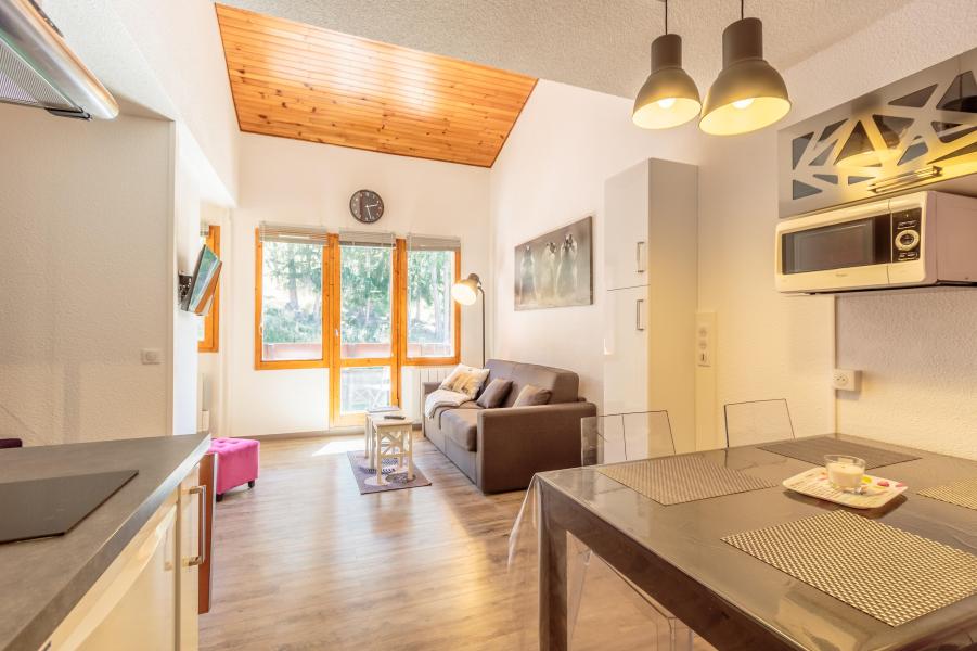 Vacaciones en montaña Apartamento cabina 2 piezas para 5 personas (417) - Résidence le Dé 4 - Montchavin La Plagne - Estancia