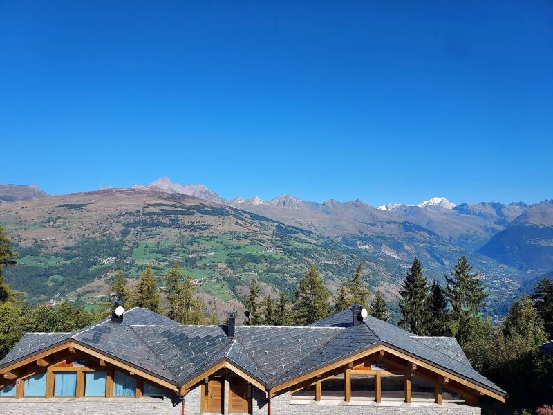 Vacaciones en montaña Apartamento dúplex 2 piezas 6 personas (434) - Résidence le Dé 4 - Montchavin La Plagne - Balcón