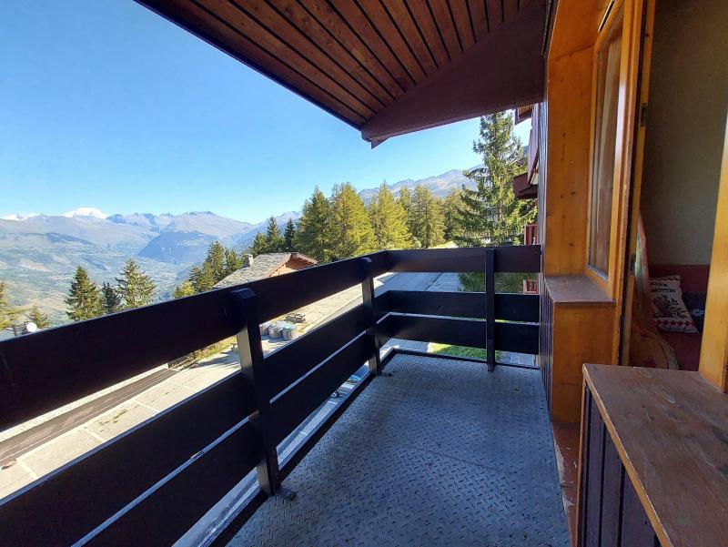 Vacaciones en montaña Apartamento dúplex 2 piezas 6 personas (434) - Résidence le Dé 4 - Montchavin La Plagne - Balcón