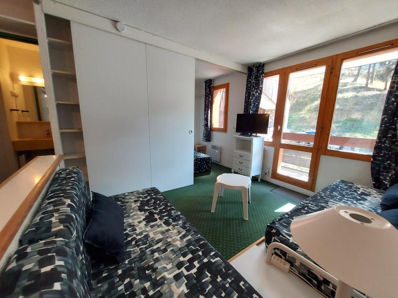 Vakantie in de bergen Appartement 2 kamers 4 personen (317) - Résidence le Dé 4 - Montchavin La Plagne - Woonkamer