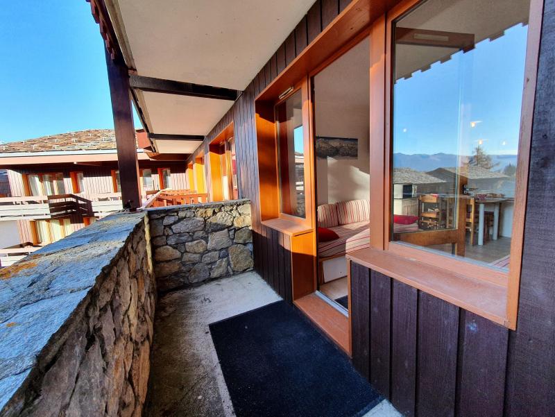 Vakantie in de bergen Résidence le Dé 4 - Montchavin La Plagne - Balkon