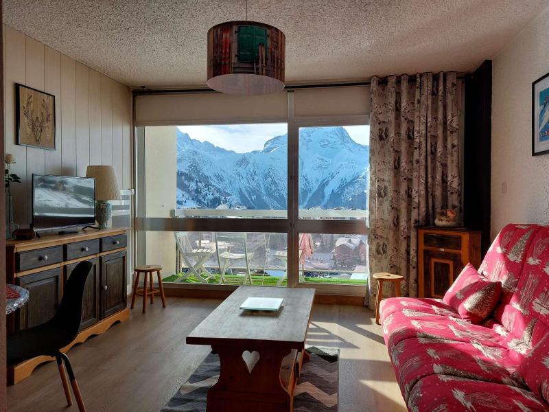 Holiday in mountain resort Studio sleeping corner 4 people (806) - Résidence le Diamant 1 - Les 2 Alpes