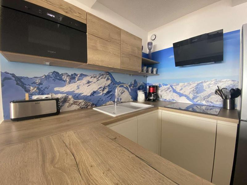 Holiday in mountain resort 2 room apartment 6 people (187) - Résidence le Diamant 1 - Les 2 Alpes