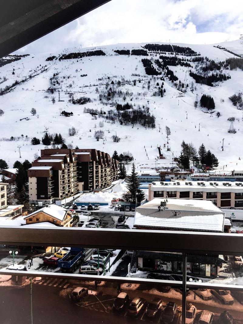 Vacances en montagne Appartement 2 pièces 4 personnes (155) - Résidence le Diamant 1 - Les 2 Alpes