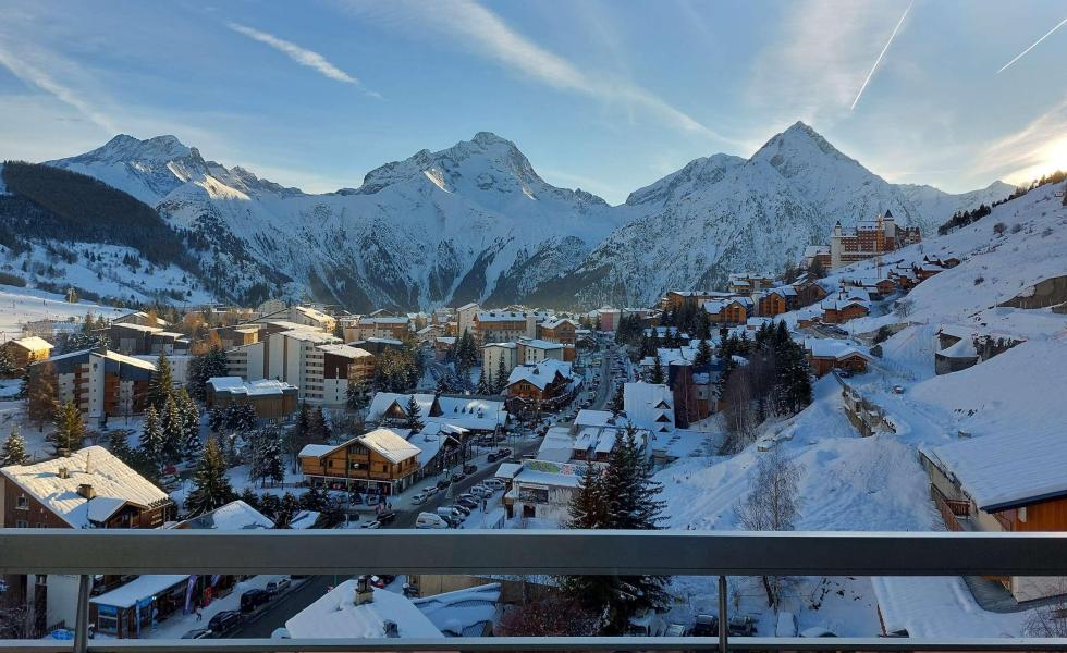 Vacaciones en montaña Estudio -espacio montaña- para 4 personas (806) - Résidence le Diamant 1 - Les 2 Alpes