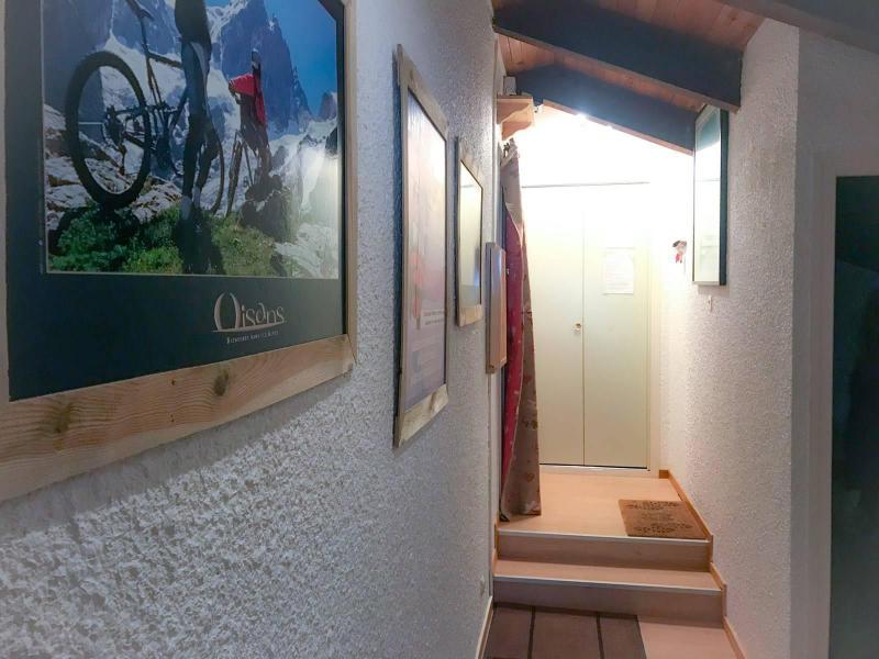 Vacances en montagne Appartement 2 pièces 4 personnes (155) - Résidence le Diamant 1 - Les 2 Alpes - Couloir