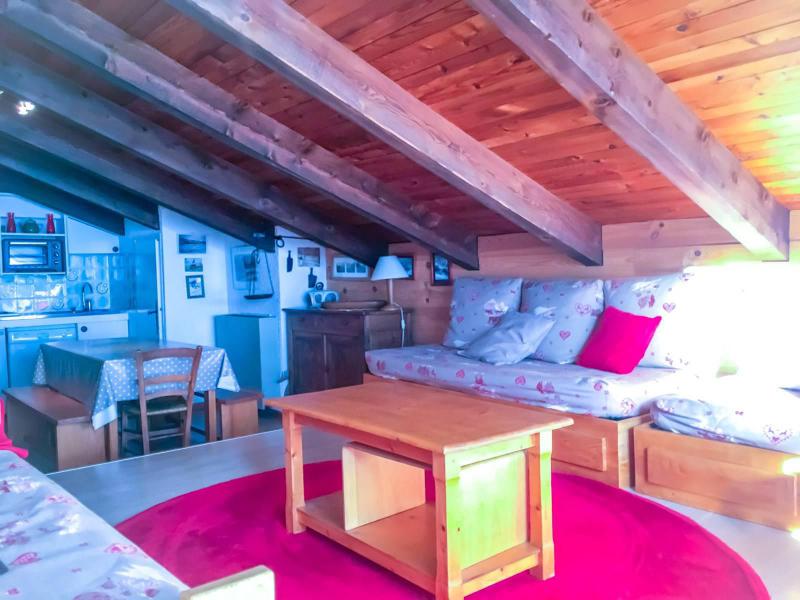 Vacances en montagne Appartement 2 pièces 4 personnes (155) - Résidence le Diamant 1 - Les 2 Alpes - Séjour