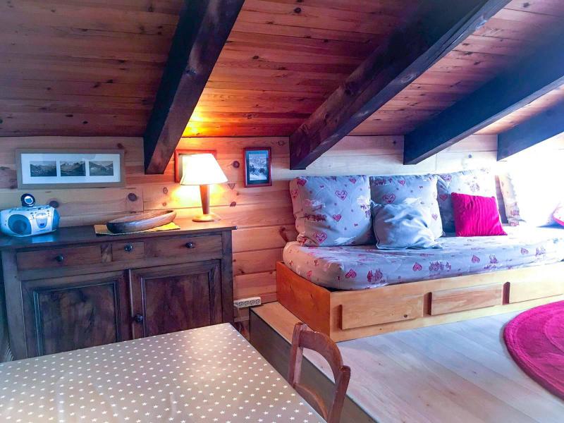 Vacances en montagne Appartement 2 pièces 4 personnes (155) - Résidence le Diamant 1 - Les 2 Alpes - Séjour