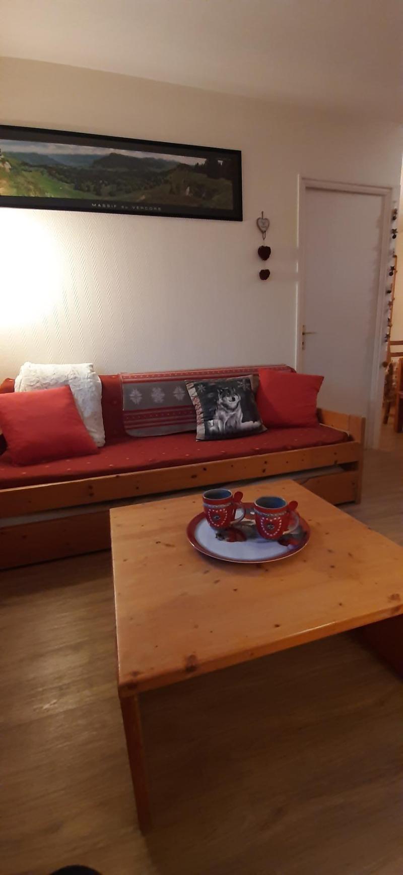 Urlaub in den Bergen 3-Zimmer-Appartment für 4 Personen (435) - Résidence le Diamant - Villard de Lans - Schlafzimmer