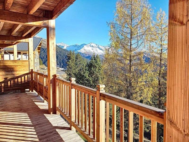 Urlaub in den Bergen 4-Zimmer-Appartment für 8 Personen (4) - Résidence Le Diamant des Cimes - La Rosière - Balkon